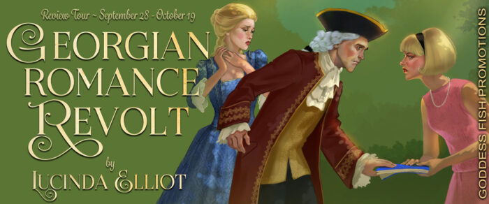 Georgian Romance Revolt – 4 Star Book Review