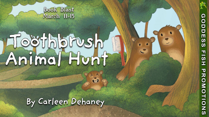 Toothbrush Animal Hunt by Carleen Dehaney