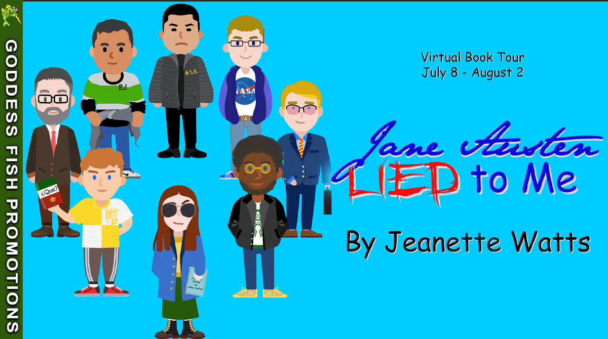 Author Guest Post with Jeanette Watts: Jane Austen Lied to Me