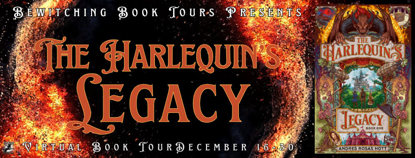 The Harlequin’s Legacy by Andrés Rosas Hott