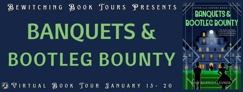 Banquets and Bootleg Bounty by Lily Barrish Levner